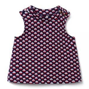 Janie & Jack | Sailboat Jacquard Top (4 yrs) ⛵️